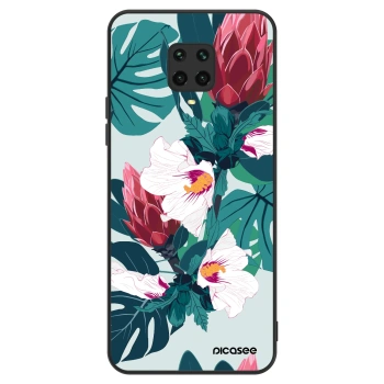 Hülle für Xiaomi Redmi Note 9 Pro - Rhododendron