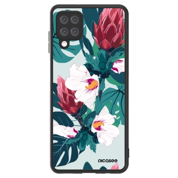 Picasee ULTIMATE CASE für Samsung Galaxy A12 A125F - Rhododendron