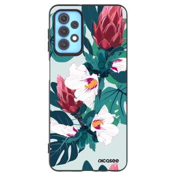 Hülle für Samsung Galaxy A32 4G SM-A325F - Rhododendron