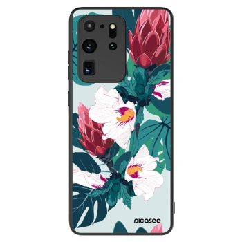 Hülle für Samsung Galaxy S20 Ultra 5G G988F - Rhododendron