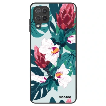 Hülle für Samsung Galaxy M12 M127F - Rhododendron