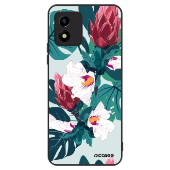 Hülle für Vivo Y01 - Rhododendron