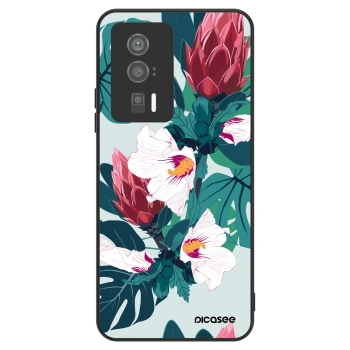 Hülle für Xiaomi Poco F5 Pro 5G - Rhododendron