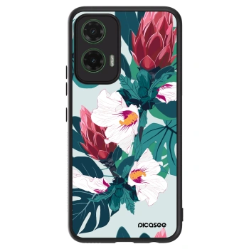 Hülle für Motorola Moto G35 5G - Rhododendron