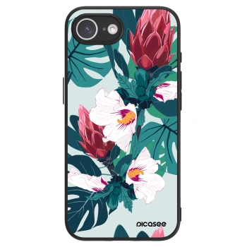 Picasee ULTIMATE CASE MagSafe für Apple iPhone 16e - Rhododendron