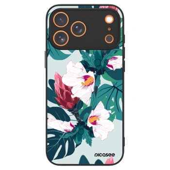 Picasee ULTIMATE CASE MagSafe für Apple iPhone 17 Pro Max - Rhododendron