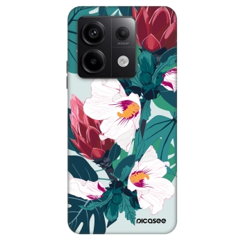 Hülle für Xiaomi Redmi Note 13 Pro 5G - Rhododendron