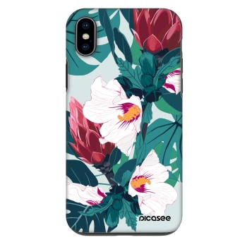 Hülle für Apple iPhone XS Max - Rhododendron