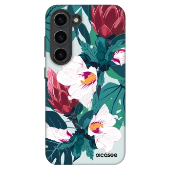 Picasee Fashion Case für Samsung Galaxy S23+ 5G - Rhododendron