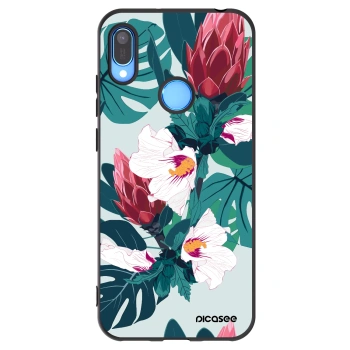 Hülle für Huawei Y6 2019 - Rhododendron
