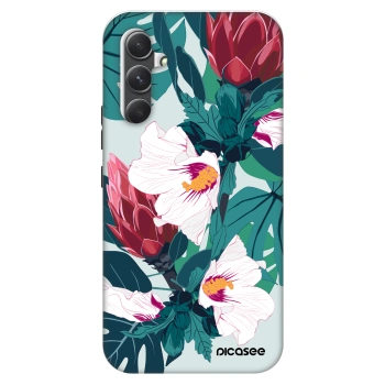 Hülle für Samsung Galaxy A34 5G A346B - Rhododendron
