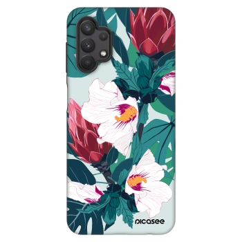 Hülle für Samsung Galaxy A32 5G A326B - Rhododendron