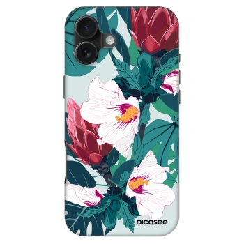 Hülle für Apple iPhone 16 Plus - Rhododendron