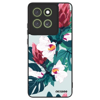 Hülle für Motorola Moto G86 Power 5G - Rhododendron