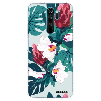 Hülle für Xiaomi Redmi Note 8 Pro - Rhododendron