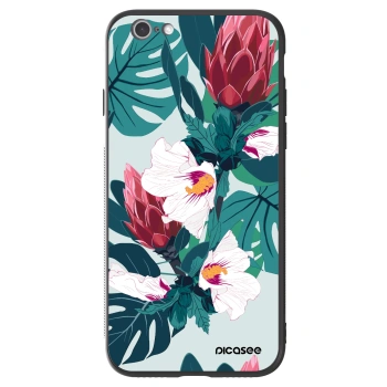Hülle für Apple iPhone 6/6S - Rhododendron