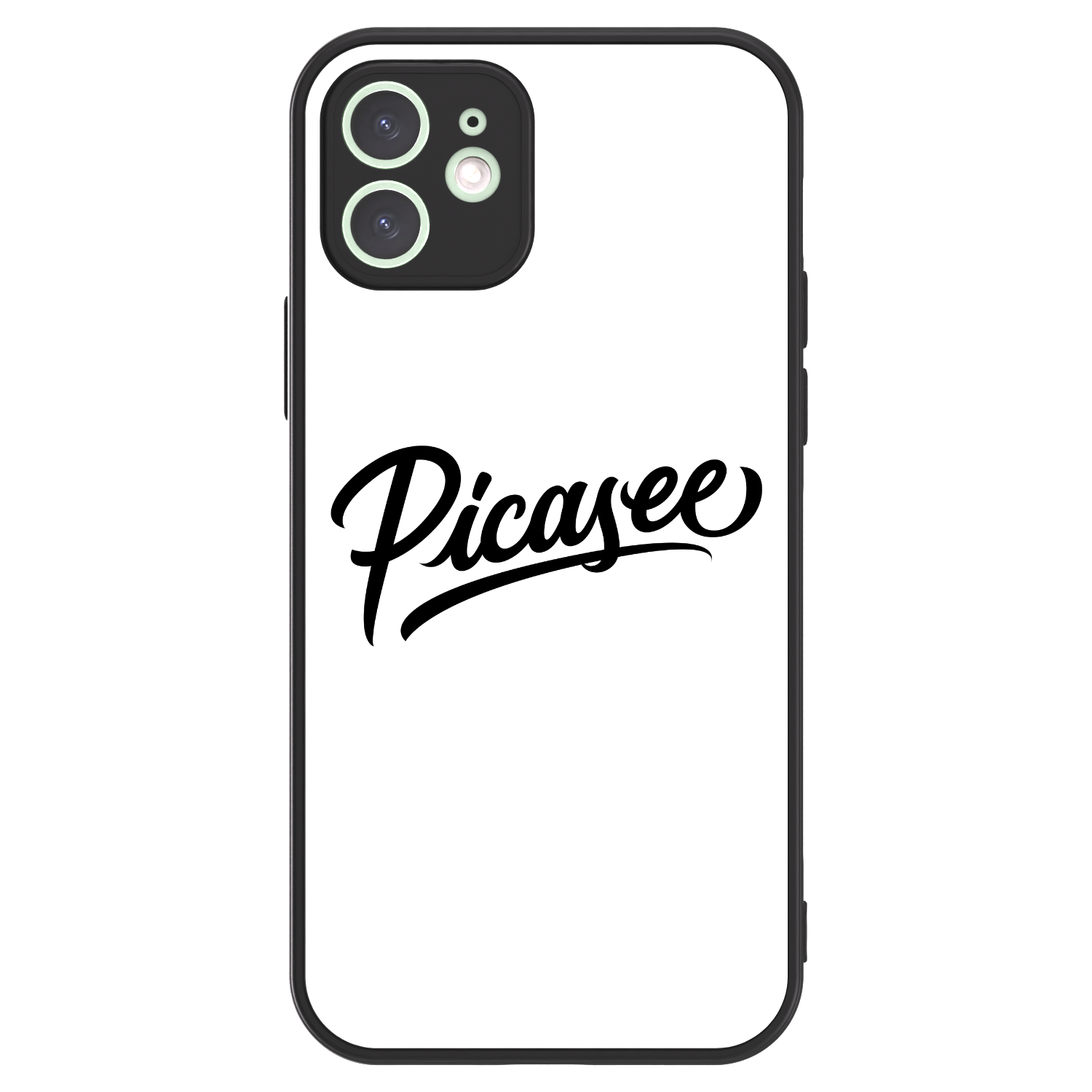 Picasee ULTIMATE CASE für Apple iPhone 12 - Picasee - old logo - black