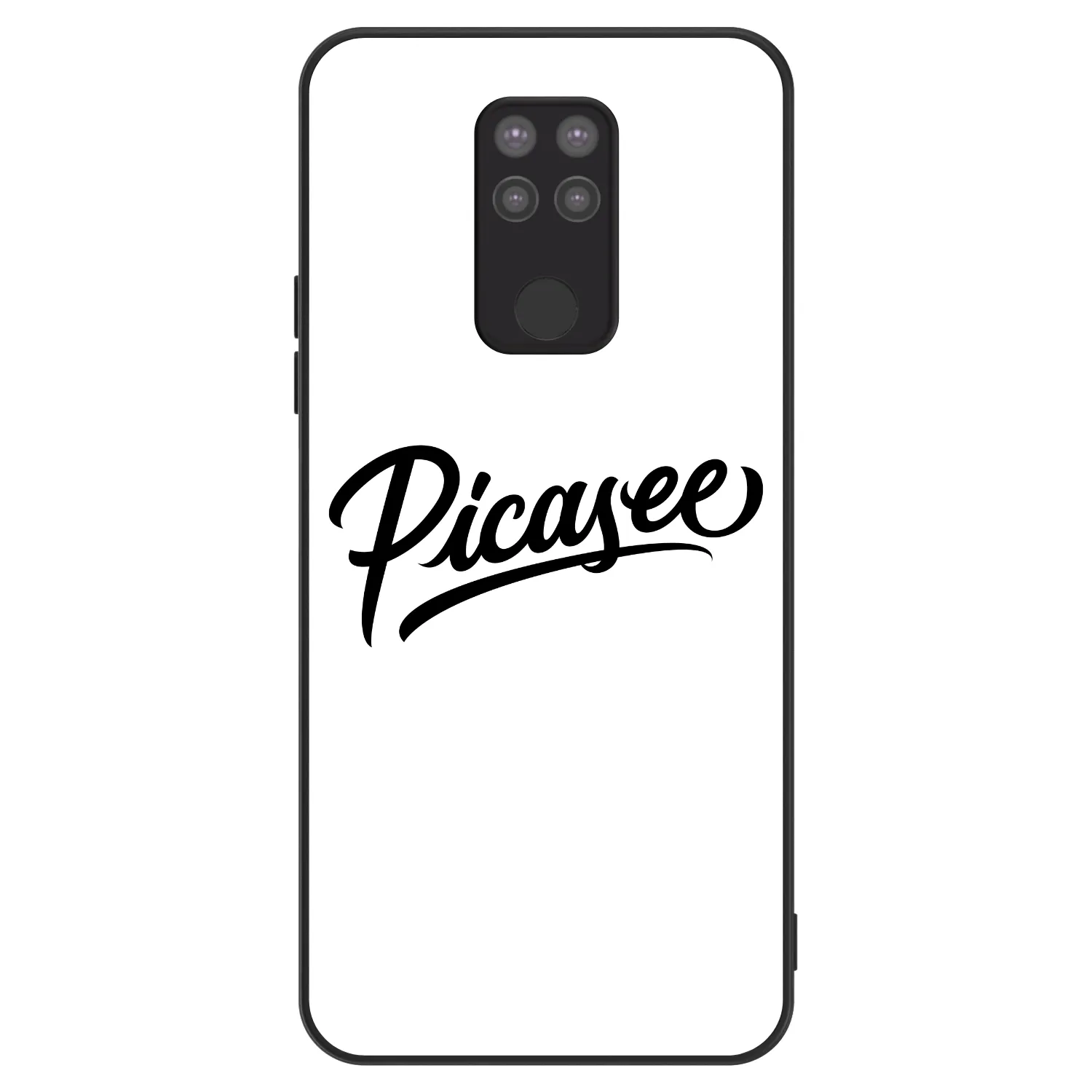 Picasee ULTIMATE CASE für Xiaomi Redmi Note 9 - Picasee - old logo - black