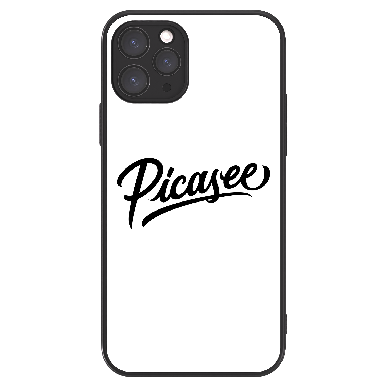 Picasee ULTIMATE CASE für Apple iPhone 11 Pro - Picasee - old logo - black