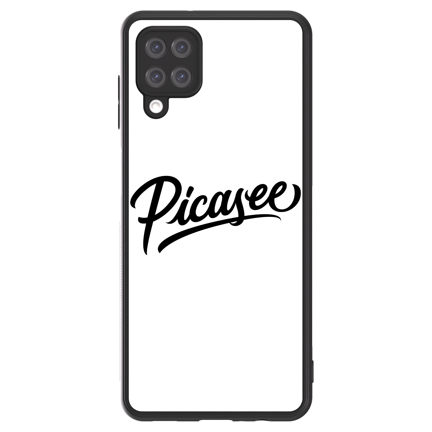 Picasee ULTIMATE CASE für Samsung Galaxy A12 A125F - Picasee - old logo - black