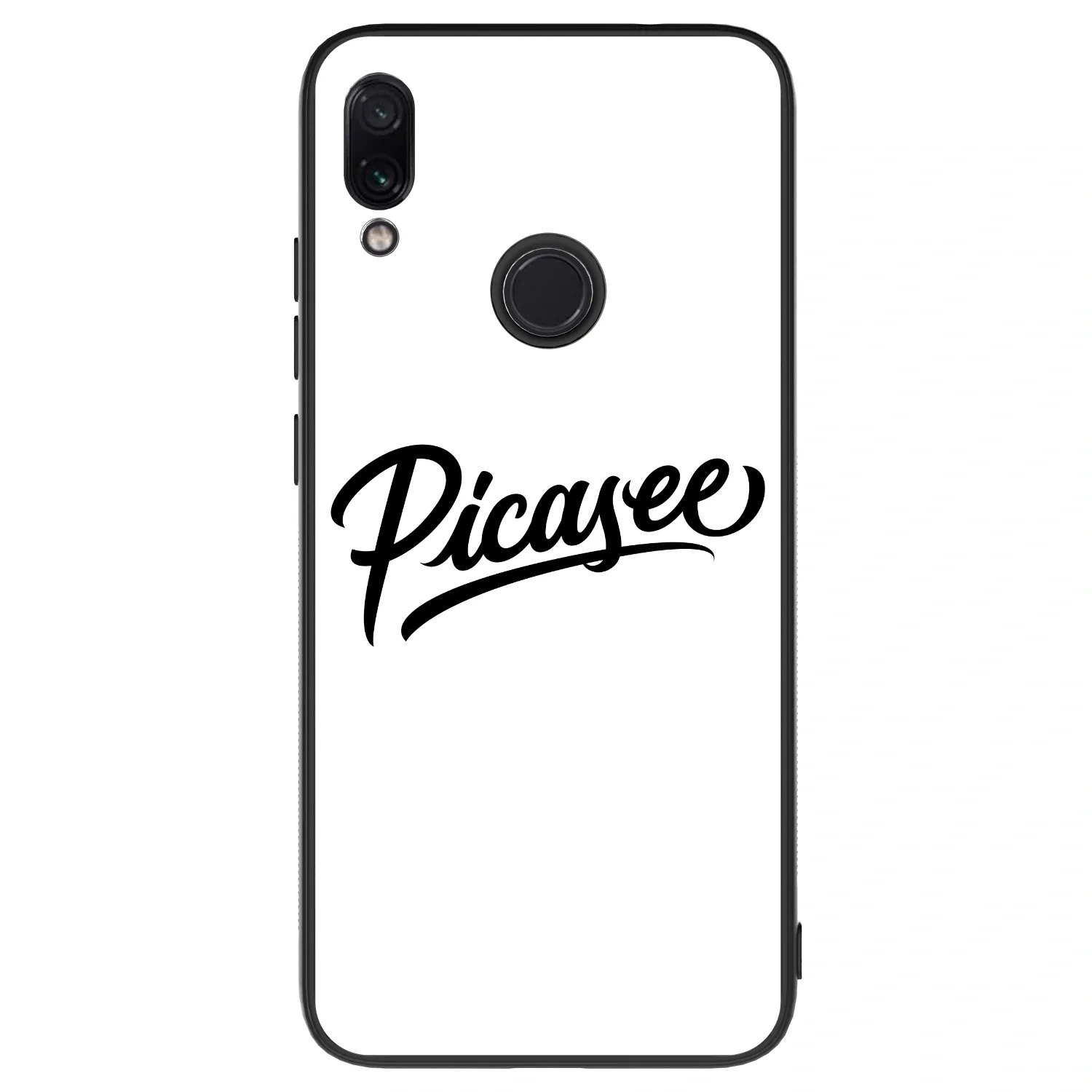 Picasee ULTIMATE CASE für Xiaomi Redmi Note 7 - Picasee - old logo - black