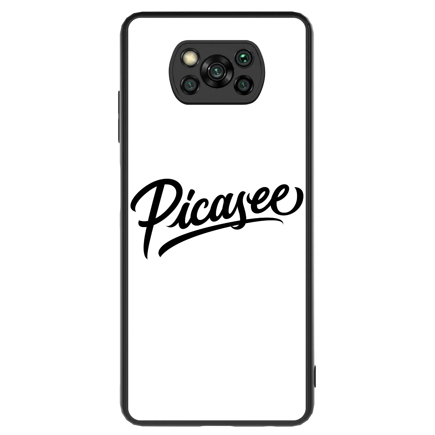 Picasee ULTIMATE CASE für Xiaomi Poco X3 - Picasee - old logo - black