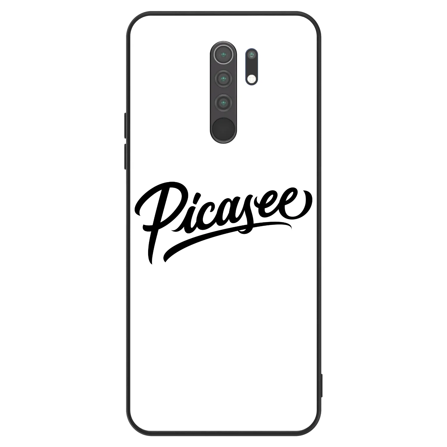 Picasee ULTIMATE CASE für Xiaomi Redmi 9 - Picasee - old logo - black