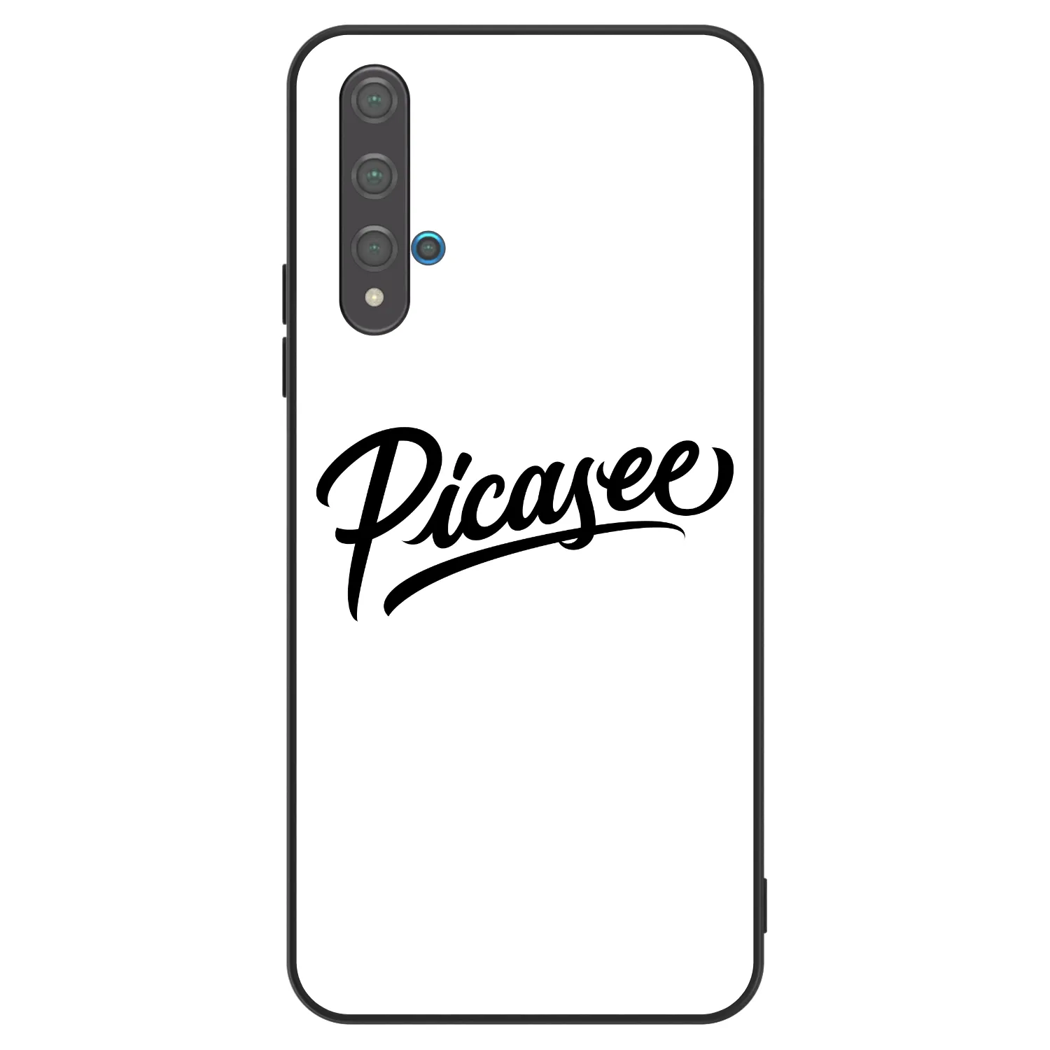 Picasee ULTIMATE CASE für Huawei Nova 5T - Picasee - old logo - black