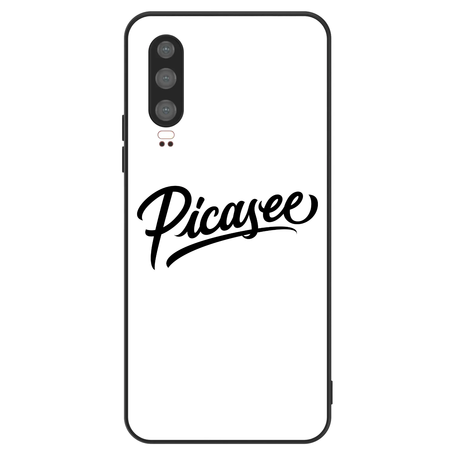 Picasee ULTIMATE CASE für Huawei P30 - Picasee - old logo - black