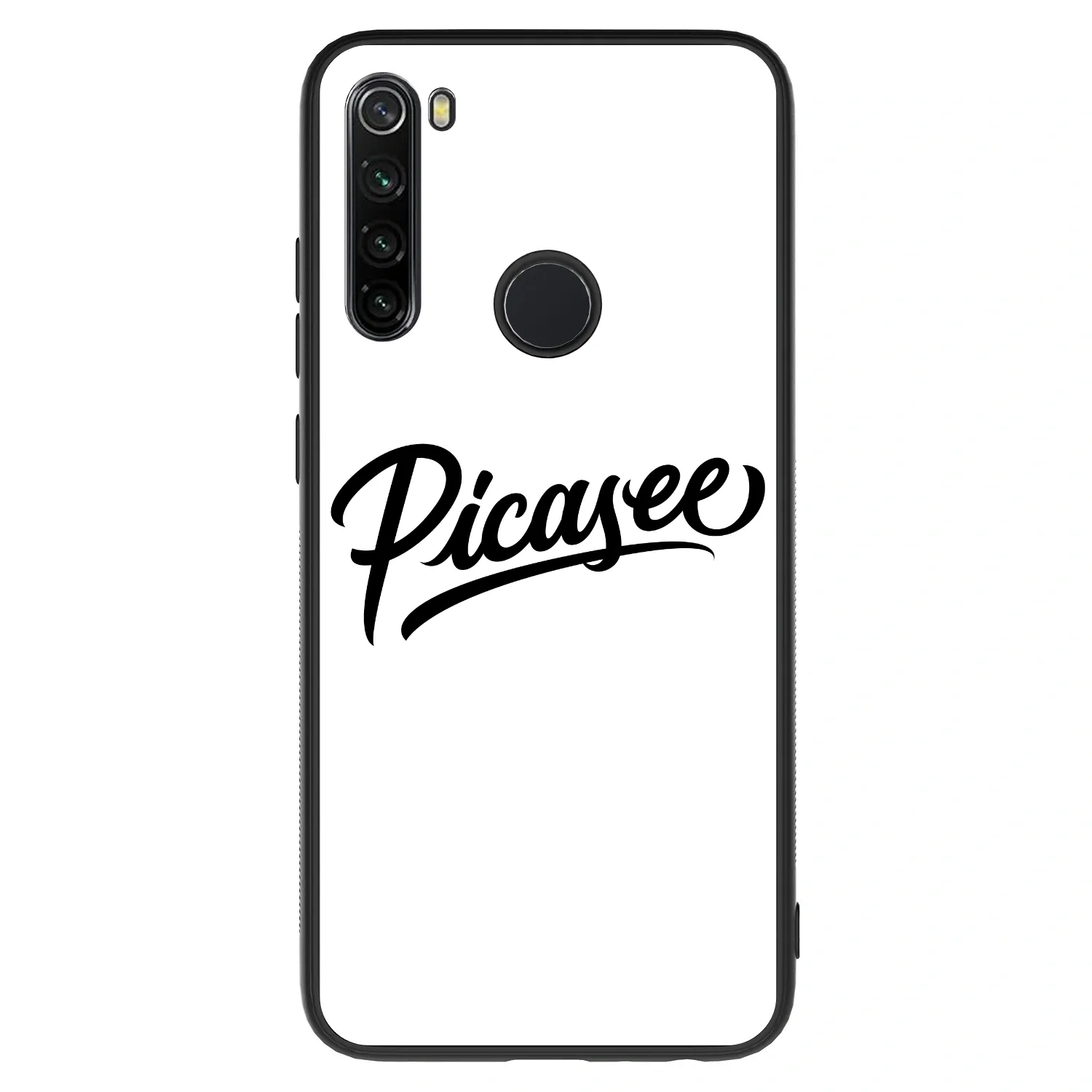 Picasee ULTIMATE CASE für Xiaomi Redmi Note 8 - Picasee - old logo - black