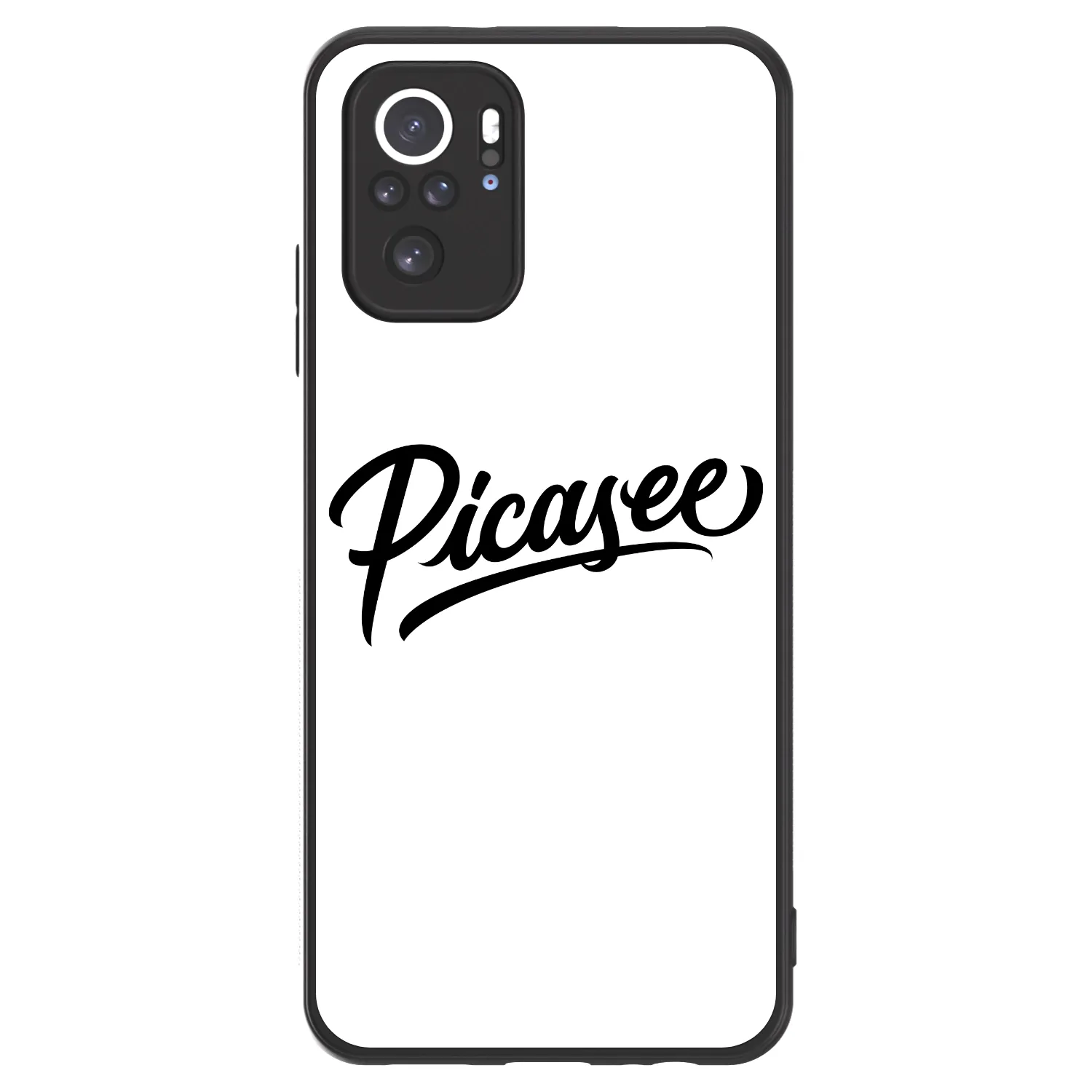 Picasee ULTIMATE CASE für Xiaomi Redmi Note 10 - Picasee - old logo - black