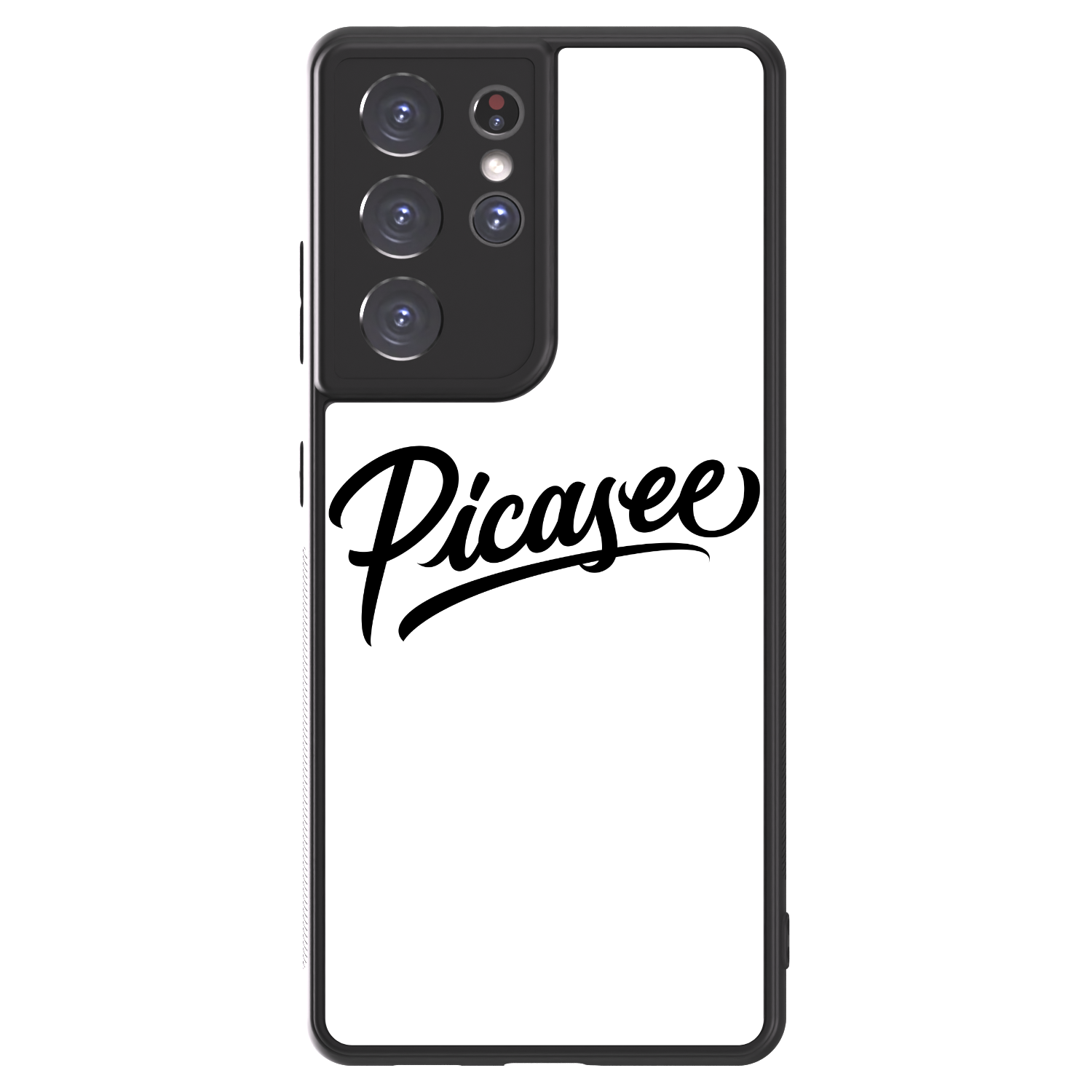 Picasee ULTIMATE CASE für Samsung Galaxy S21 Ultra 5G G998B - Picasee - old logo - black