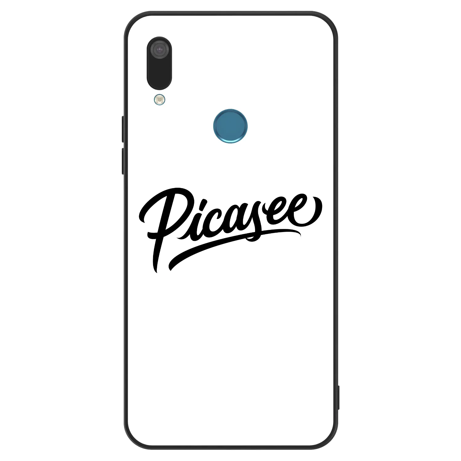 Picasee ULTIMATE CASE für Huawei Y7 2019 - Picasee - old logo - black