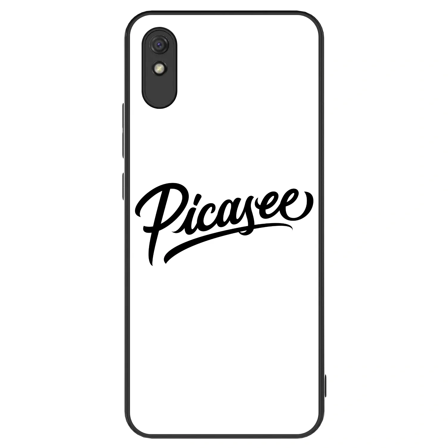 Picasee ULTIMATE CASE für Xiaomi Redmi 9A - Picasee - old logo - black