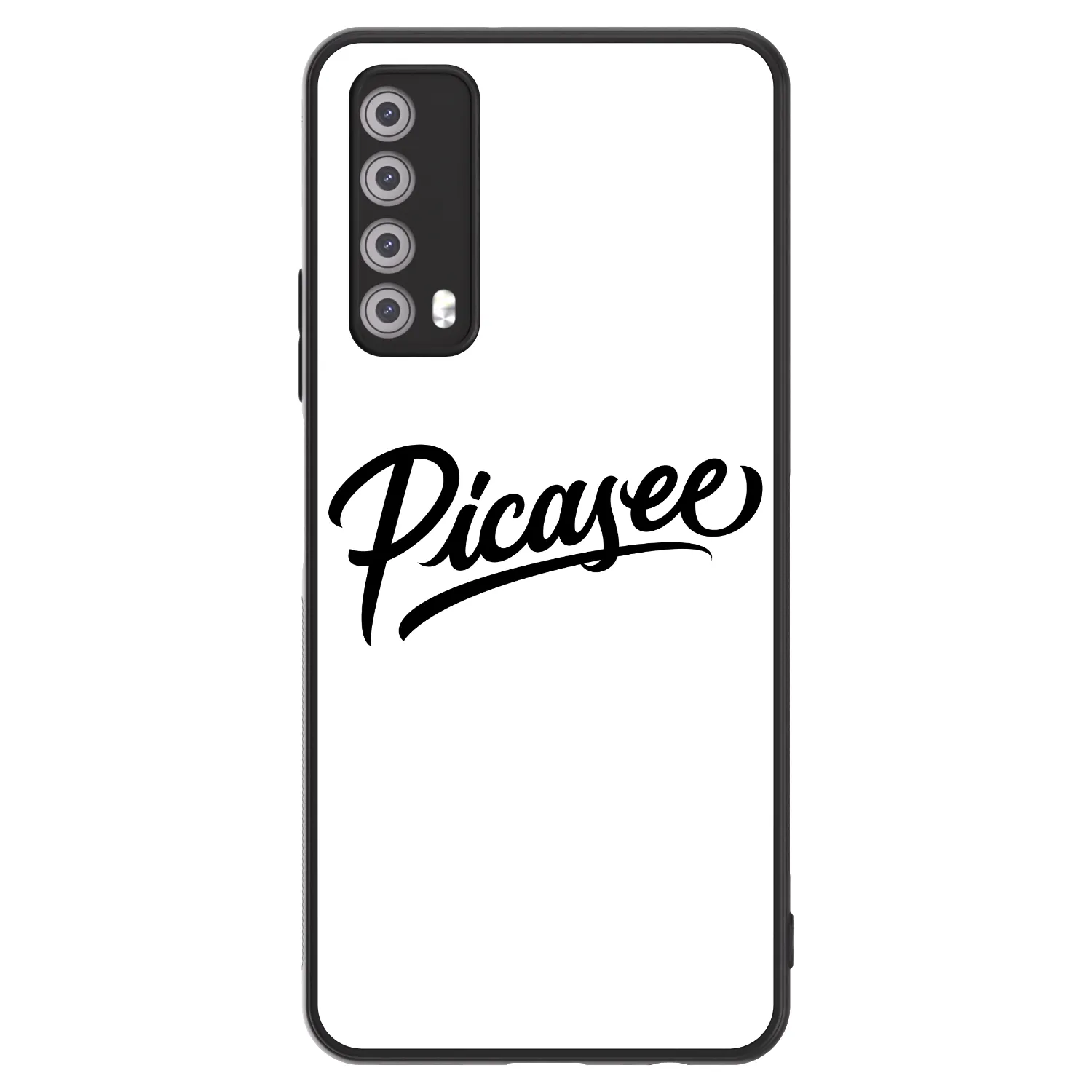 Picasee ULTIMATE CASE für Huawei P Smart 2021 - Picasee - old logo - black