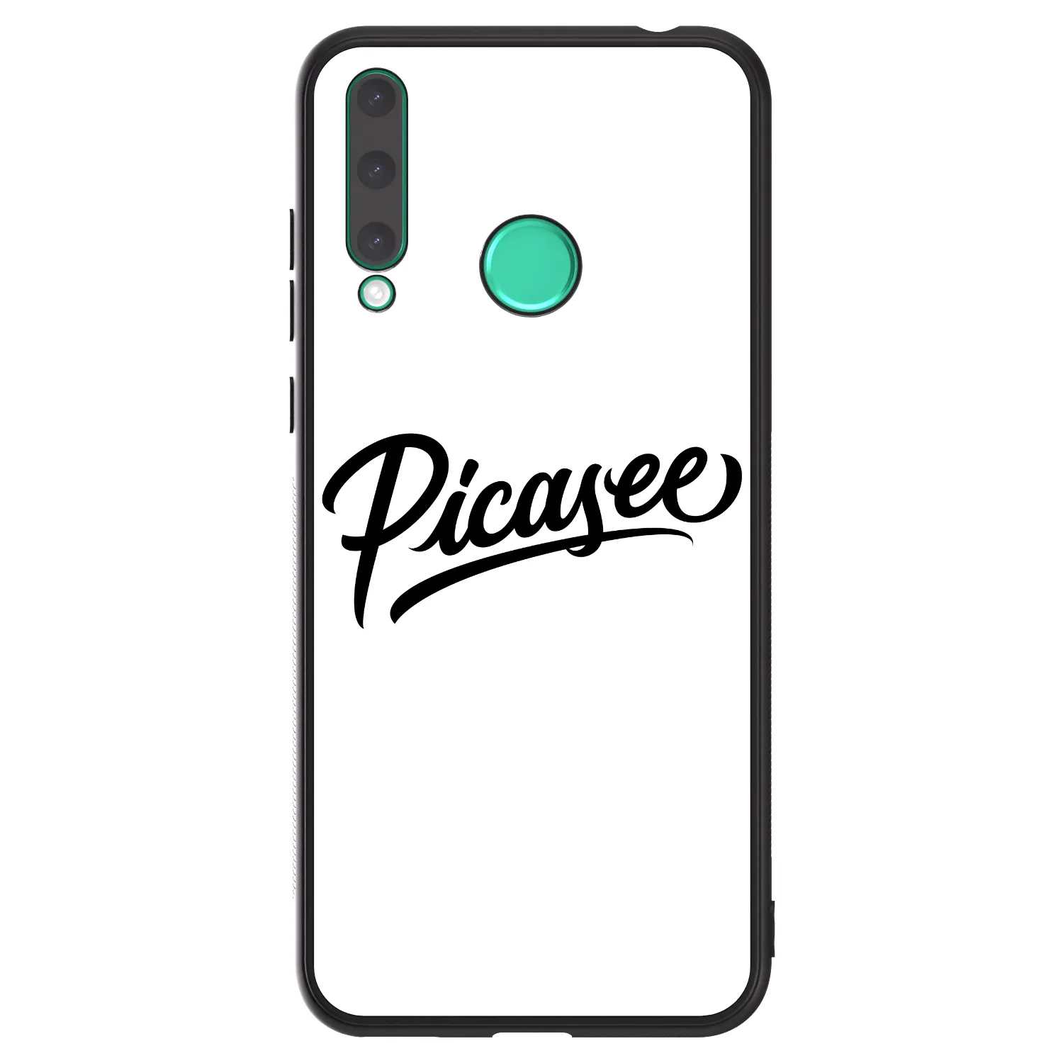 Picasee ULTIMATE CASE für Honor 20 Lite - Picasee - old logo - black