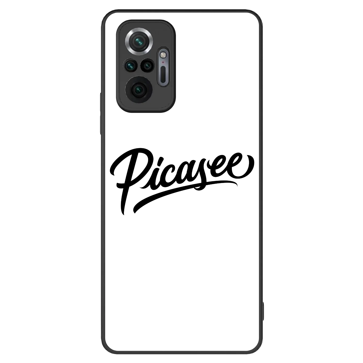 Picasee ULTIMATE CASE für Xiaomi Redmi Note 10 Pro - Picasee - old logo - black
