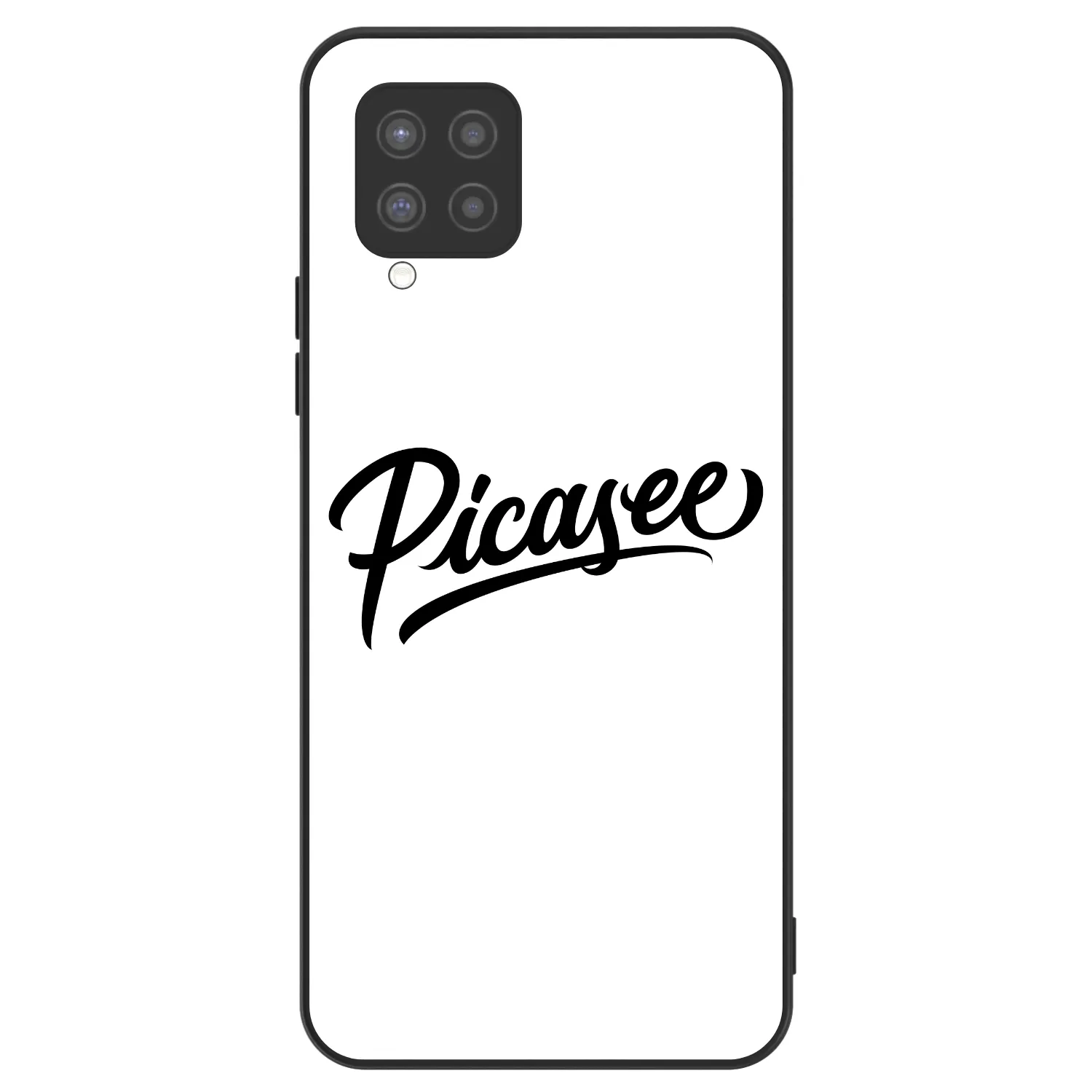 Picasee ULTIMATE CASE für Samsung Galaxy A42 A426B - Picasee - old logo - black