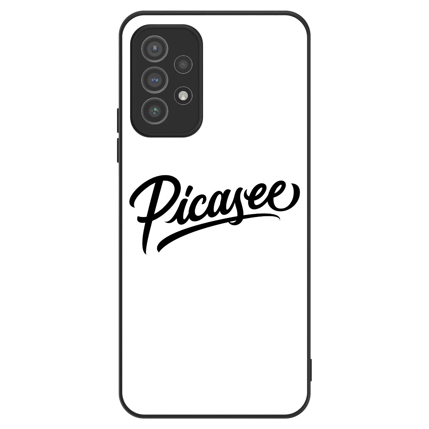 Picasee ULTIMATE CASE für Samsung Galaxy A72 A725F - Picasee - old logo - black