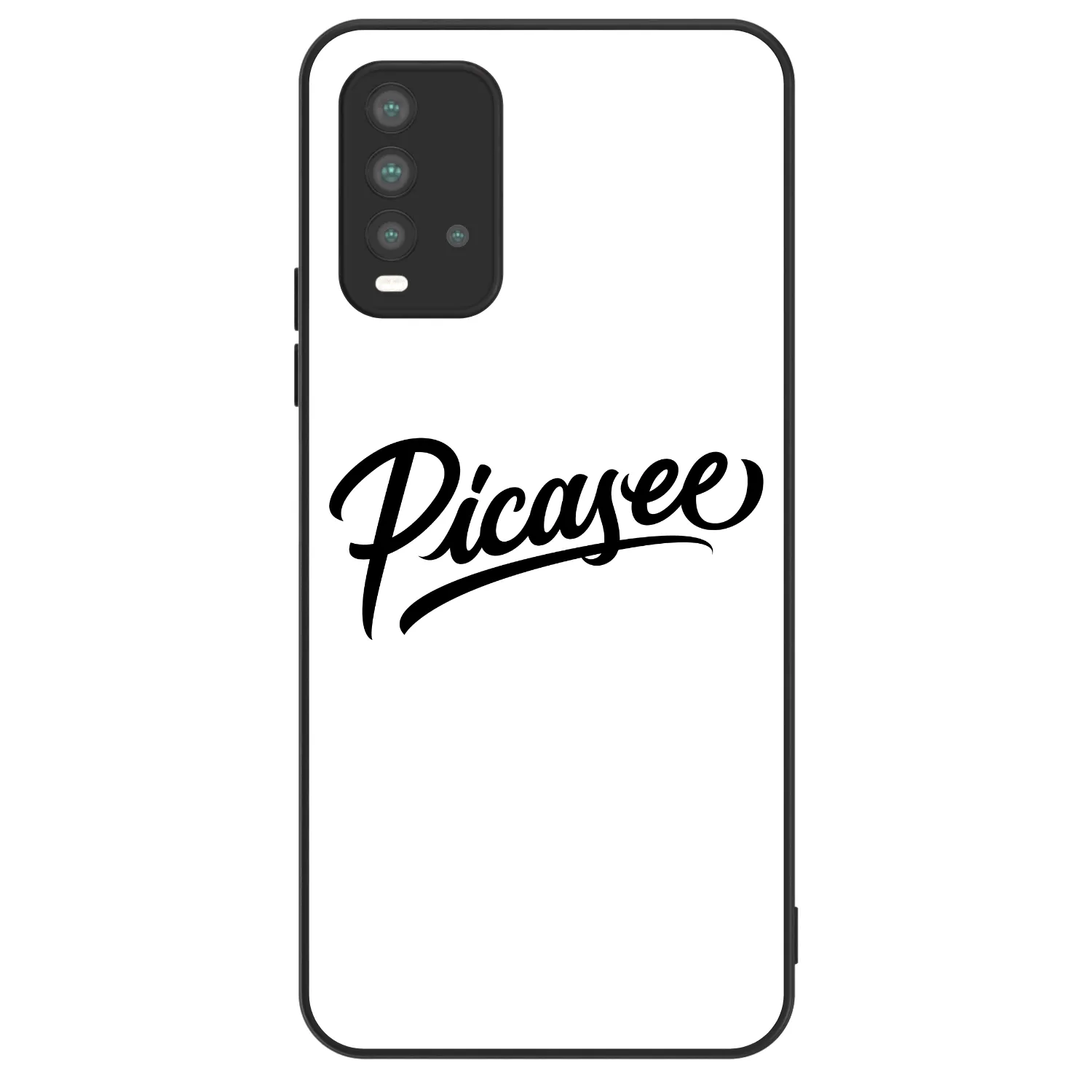 Picasee ULTIMATE CASE für Xiaomi Redmi 9T - Picasee - old logo - black