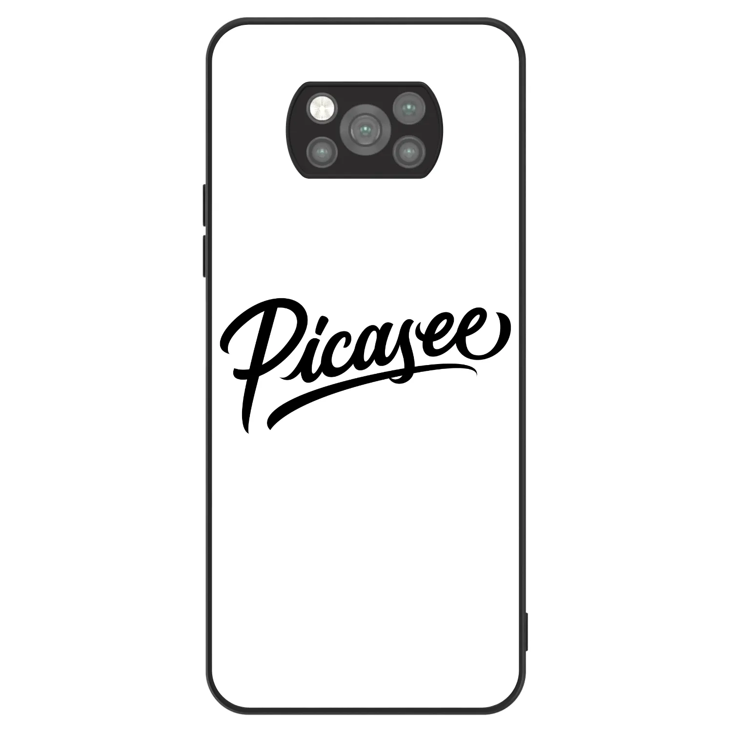 Picasee ULTIMATE CASE für Xiaomi Poco X3 Pro - Picasee - old logo - black
