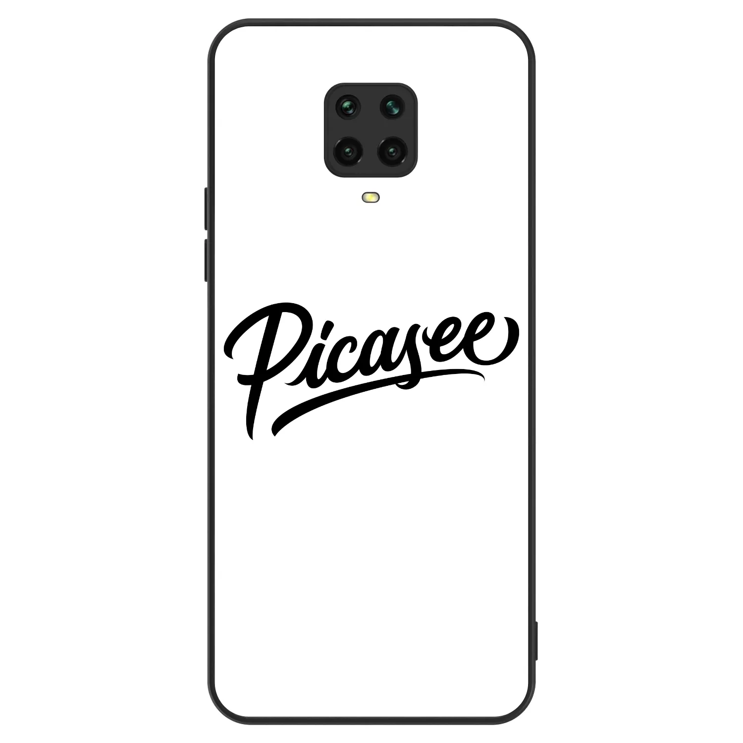 Picasee ULTIMATE CASE für Xiaomi Redmi Note 9S - Picasee - old logo - black