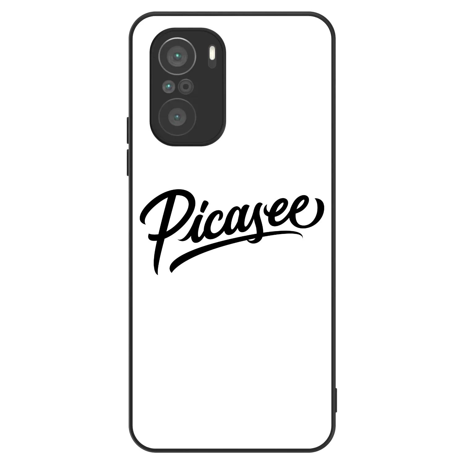 Picasee ULTIMATE CASE für Xiaomi Poco F3 - Picasee - old logo - black