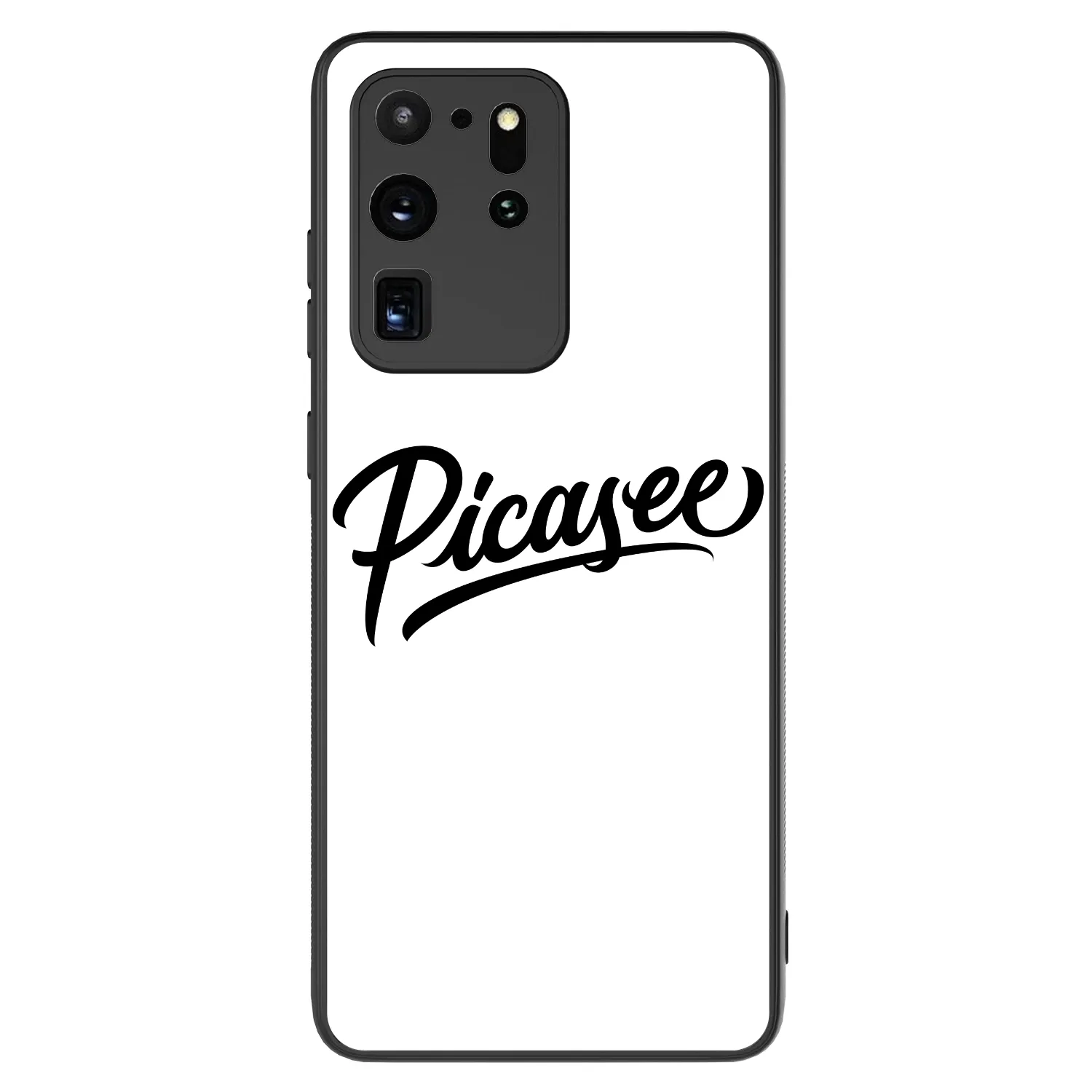 Picasee ULTIMATE CASE für Samsung Galaxy S20 Ultra 5G G988F - Picasee - old logo - black