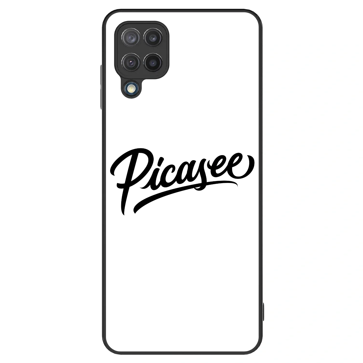 Picasee ULTIMATE CASE für Samsung Galaxy M12 M127F - Picasee - old logo - black