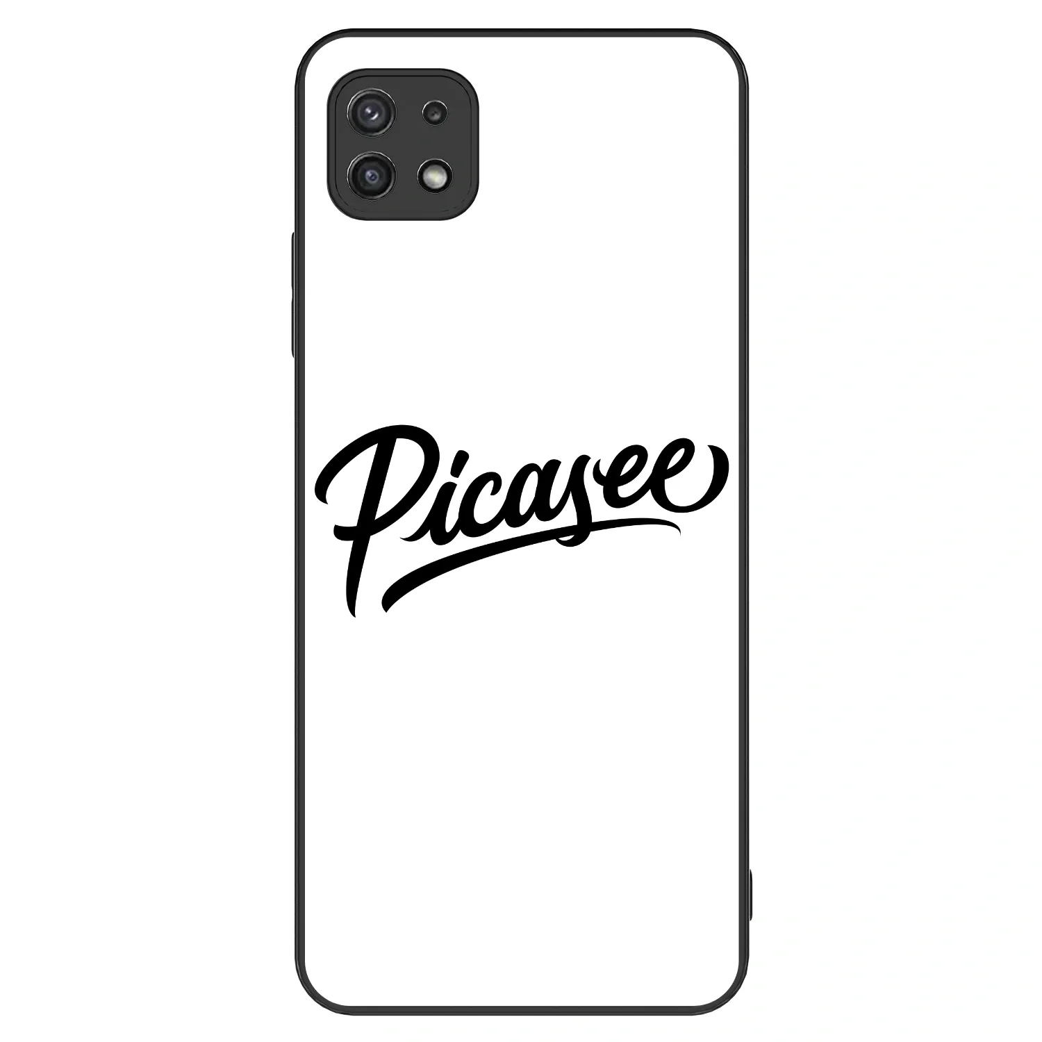 Picasee ULTIMATE CASE für Samsung Galaxy A22 A226B 5G - Picasee - old logo - black