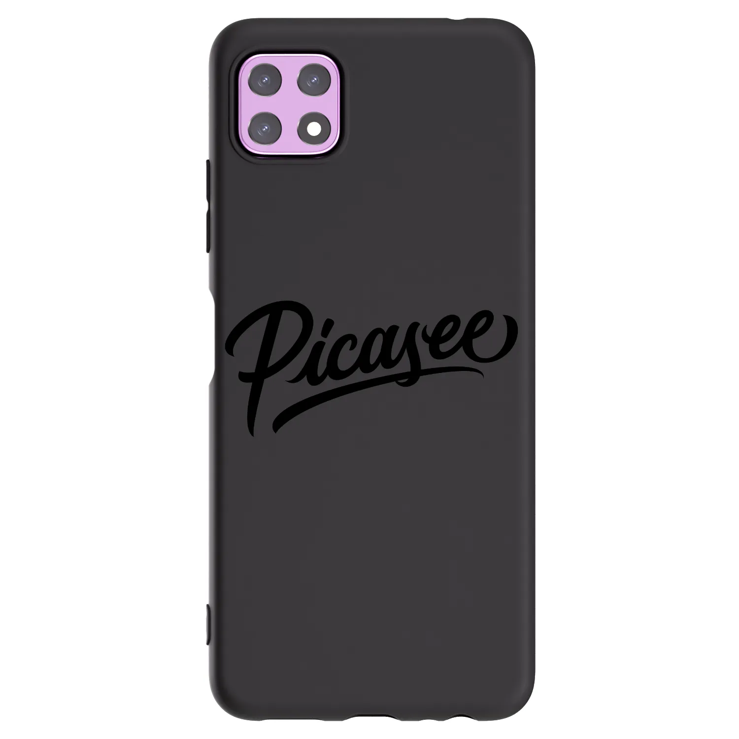 Picasee Samsung Galaxy A22 A226B 5G Hülle - Schwarzes Silikon - Picasee - old logo - black