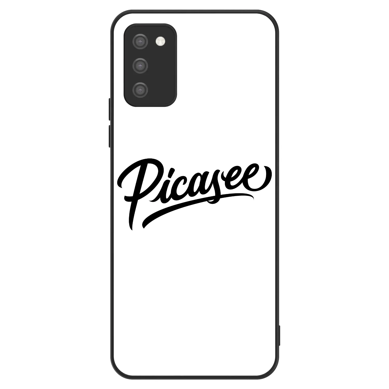 Picasee ULTIMATE CASE für Samsung Galaxy A02s A025G - Picasee - old logo - black