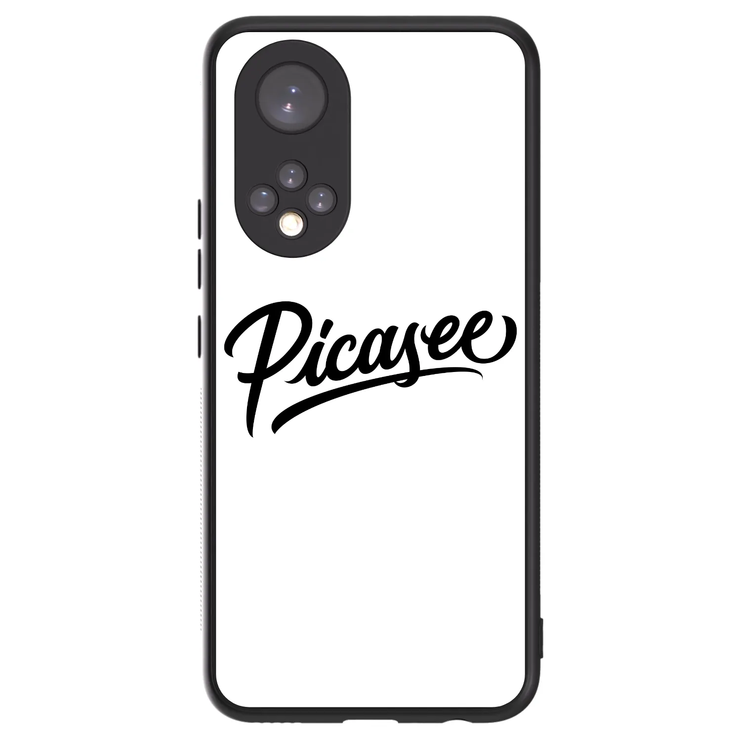 Picasee ULTIMATE CASE für Honor 50 5G - Picasee - old logo - black