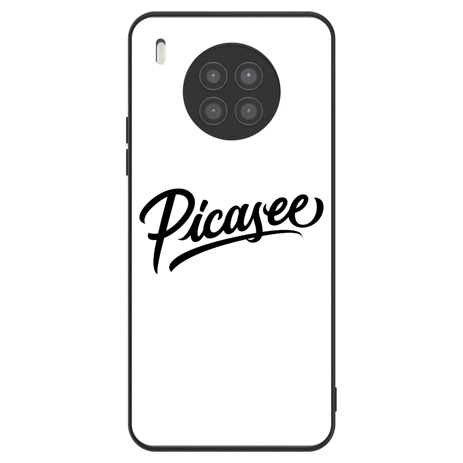 Picasee ULTIMATE CASE für Huawei Nova 8i - Picasee - old logo - black